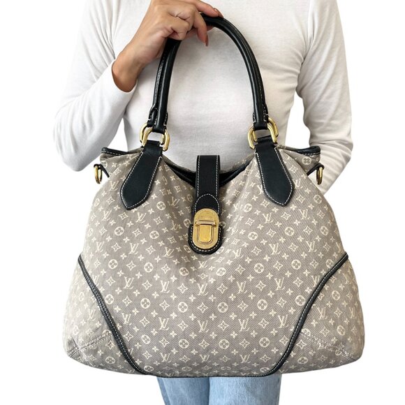 LOUIS VUITTON Vintage Logo Monogram Idylle Elegie Shoulder Bag [106353] - Picture 2 of 12